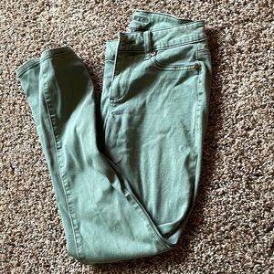 Womens colored jeans